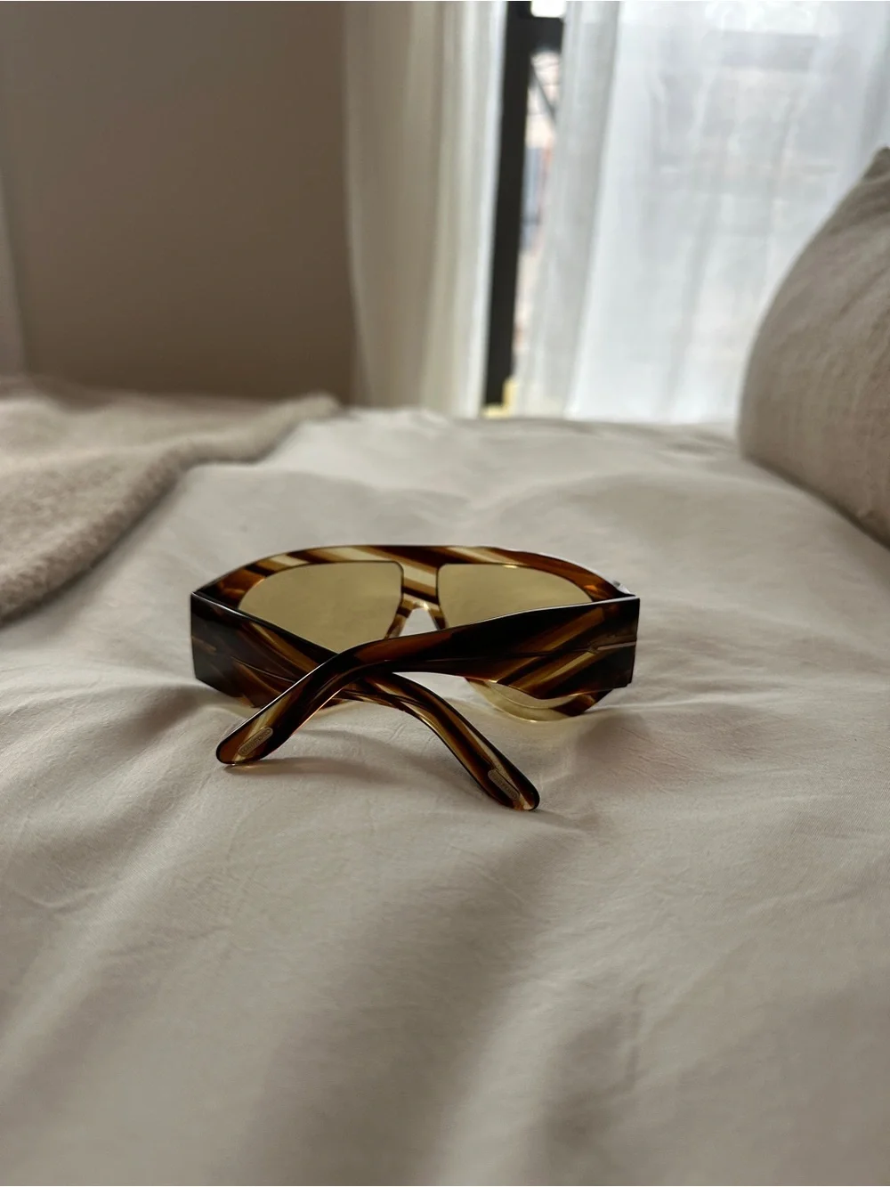TOM FORD BRONSON HAVANA GLASSES